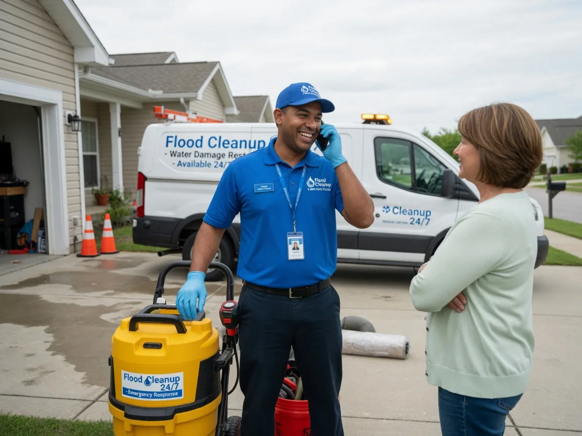 Flood Cleanup El Sobrante, CA FAQs
